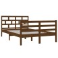vidaXL Massivholzbett Honigbraun 120x190 cm vidaXL Massivholzbett Honigbraun 120x190 cm