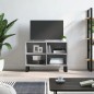 vidaXL TV-Schrank Betongrau 69,5x30x50 cm Holzwerkstoff vidaXL TV-Schrank Betongrau 69,5x30x50 cm Holzwerkstoff
