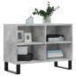 vidaXL TV-Schrank Betongrau 69,5x30x50 cm Holzwerkstoff vidaXL TV-Schrank Betongrau 69,5x30x50 cm Holzwerkstoff