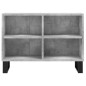 vidaXL TV-Schrank Betongrau 69,5x30x50 cm Holzwerkstoff vidaXL TV-Schrank Betongrau 69,5x30x50 cm Holzwerkstoff