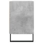 vidaXL TV-Schrank Betongrau 69,5x30x50 cm Holzwerkstoff vidaXL TV-Schrank Betongrau 69,5x30x50 cm Holzwerkstoff