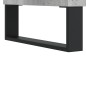 vidaXL TV-Schrank Betongrau 69,5x30x50 cm Holzwerkstoff vidaXL TV-Schrank Betongrau 69,5x30x50 cm Holzwerkstoff