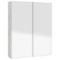 vidaXL Bad-Spiegelschrank 60x15x75 cm MDF Betongrau vidaXL Bad-Spiegelschrank 60x15x75 cm MDF Betongrau