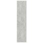 vidaXL Bad-Spiegelschrank 60x15x75 cm MDF Betongrau vidaXL Bad-Spiegelschrank 60x15x75 cm MDF Betongrau