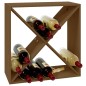 vidaXL Weinregal Honigbraun 62x25x62 cm Massivholz Kiefer vidaXL Weinregal Honigbraun 62x25x62 cm Massivholz Kiefer