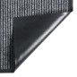 vidaXL Fußmatte Grau Gestreift 80x120 cm vidaXL Fußmatte Grau Gestreift 80x120 cm