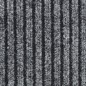 vidaXL Fußmatte Grau Gestreift 80x120 cm vidaXL Fußmatte Grau Gestreift 80x120 cm