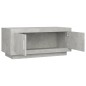 vidaXL Couchtisch Betongrau 102x50x45 cm Holzwerkstoff vidaXL Couchtisch Betongrau 102x50x45 cm Holzwerkstoff