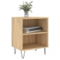 vidaXL Nachttische 2 Stk. Sonoma-Eiche 40x30x50 cm Holzwerkstoff vidaXL Nachttische 2 Stk. Sonoma-Eiche 40x30x50 cm Holzwerkstoff