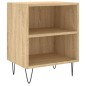 vidaXL Nachttische 2 Stk. Sonoma-Eiche 40x30x50 cm Holzwerkstoff vidaXL Nachttische 2 Stk. Sonoma-Eiche 40x30x50 cm Holzwerkstoff