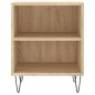 vidaXL Nachttische 2 Stk. Sonoma-Eiche 40x30x50 cm Holzwerkstoff vidaXL Nachttische 2 Stk. Sonoma-Eiche 40x30x50 cm Holzwerkstoff