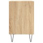 vidaXL Nachttische 2 Stk. Sonoma-Eiche 40x30x50 cm Holzwerkstoff vidaXL Nachttische 2 Stk. Sonoma-Eiche 40x30x50 cm Holzwerkstoff