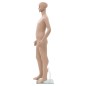 vidaXL Kinder-Schaufensterpuppe mit Glassockel Beige 140 cm vidaXL Kinder-Schaufensterpuppe mit Glassockel Beige 140 cm