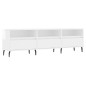 vidaXL TV-Schrank Hochglanz-Weiß 150x30x44,5 cm Holzwerkstoff vidaXL TV-Schrank Hochglanz-Weiß 150x30x44,5 cm Holzwerkstoff