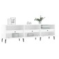 vidaXL TV-Schrank Hochglanz-Weiß 150x30x44,5 cm Holzwerkstoff vidaXL TV-Schrank Hochglanz-Weiß 150x30x44,5 cm Holzwerkstoff