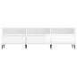 vidaXL TV-Schrank Hochglanz-Weiß 150x30x44,5 cm Holzwerkstoff vidaXL TV-Schrank Hochglanz-Weiß 150x30x44,5 cm Holzwerkstoff