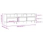 vidaXL TV-Schrank Hochglanz-Weiß 150x30x44,5 cm Holzwerkstoff vidaXL TV-Schrank Hochglanz-Weiß 150x30x44,5 cm Holzwerkstoff