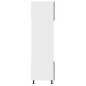 vidaXL Mikrowellenumbauschrank Braun Eichen-Optik 60x57x207 cm vidaXL Mikrowellenumbauschrank Braun Eichen-Optik 60x57x207 cm