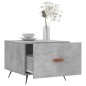 vidaXL Couchtische 2 Stk. Betongrau 50x50x40 cm Holzwerkstoff vidaXL Couchtische 2 Stk. Betongrau 50x50x40 cm Holzwerkstoff