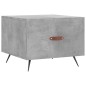 vidaXL Couchtische 2 Stk. Betongrau 50x50x40 cm Holzwerkstoff vidaXL Couchtische 2 Stk. Betongrau 50x50x40 cm Holzwerkstoff