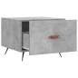 vidaXL Couchtische 2 Stk. Betongrau 50x50x40 cm Holzwerkstoff vidaXL Couchtische 2 Stk. Betongrau 50x50x40 cm Holzwerkstoff