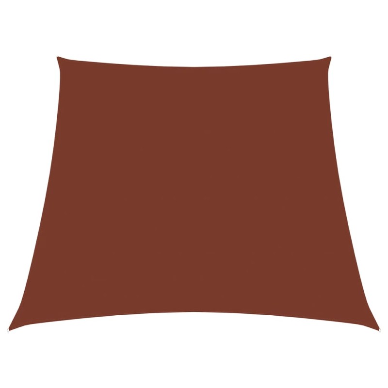 vidaXL Sonnensegel Oxford-Gewebe Trapezförmig 3/5x4 m Terracotta vidaXL Sonnensegel Oxford-Gewebe Trapezförmig 3/5x4 m Terracotta