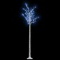 vidaXL Weihnachtsbaum 200 LEDs 2,2 m Blau Weide Indoor Outdoor vidaXL Weihnachtsbaum 200 LEDs 2,2 m Blau Weide Indoor Outdoor
