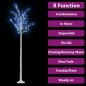 vidaXL Weihnachtsbaum 200 LEDs 2,2 m Blau Weide Indoor Outdoor vidaXL Weihnachtsbaum 200 LEDs 2,2 m Blau Weide Indoor Outdoor