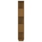 vidaXL Bücherregal/Raumteiler Honigbraun 80x25x163,5 cm Massivholz vidaXL Bücherregal/Raumteiler Honigbraun 80x25x163,5 cm Massivholz