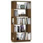 vidaXL Bücherregal/Raumteiler Honigbraun 80x25x163,5 cm Massivholz vidaXL Bücherregal/Raumteiler Honigbraun 80x25x163,5 cm Massivholz