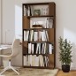 vidaXL Bücherregal/Raumteiler Honigbraun 80x25x163,5 cm Massivholz vidaXL Bücherregal/Raumteiler Honigbraun 80x25x163,5 cm Massivholz