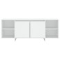 vidaXL TV-Schrank Weiß 130x35x50 cm Holzwerkstoff vidaXL TV-Schrank Weiß 130x35x50 cm Holzwerkstoff