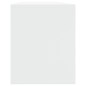 vidaXL TV-Schrank Weiß 130x35x50 cm Holzwerkstoff vidaXL TV-Schrank Weiß 130x35x50 cm Holzwerkstoff