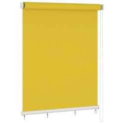 vidaXL Außenrollo 220x140 cm Gelb