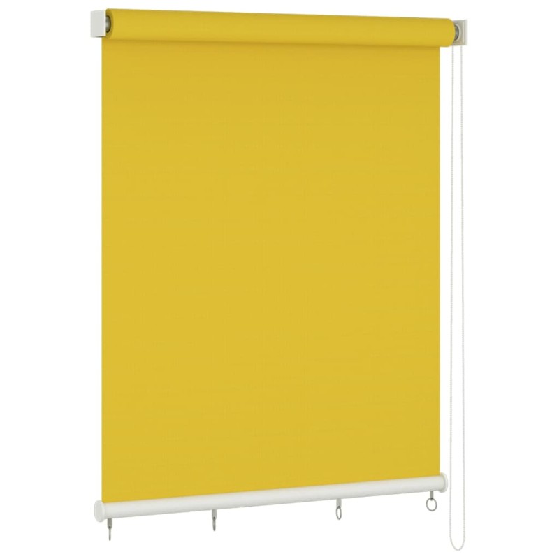 vidaXL Außenrollo 220x140 cm Gelb vidaXL Außenrollo 220x140 cm Gelb