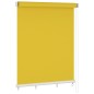 vidaXL Außenrollo 220x140 cm Gelb vidaXL Außenrollo 220x140 cm Gelb