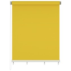 vidaXL Außenrollo 220x140 cm Gelb