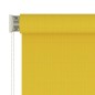 vidaXL Außenrollo 220x140 cm Gelb vidaXL Außenrollo 220x140 cm Gelb