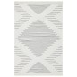 vidaXL Teppich Dunkelgrau 160x230 cm Baumwolle vidaXL Teppich Dunkelgrau 160x230 cm Baumwolle