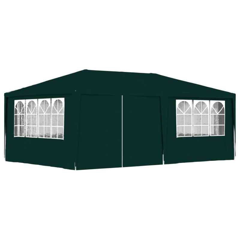 vidaXL Profi-Partyzelt mit Seitenwänden 4×6 m Grün 90 g/m² vidaXL Profi-Partyzelt mit Seitenwänden 4×6 m Grün 90 g/m²