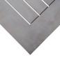 vidaXL Gartentisch Grau 200x100x75 cm Massivholz Akazie vidaXL Gartentisch Grau 200x100x75 cm Massivholz Akazie