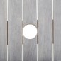 vidaXL Gartentisch Grau 200x100x75 cm Massivholz Akazie vidaXL Gartentisch Grau 200x100x75 cm Massivholz Akazie