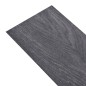 vidaXL PVC Laminat Dielen Selbstklebend 5,21 m² 2 mm Schwarz und Weiß vidaXL PVC Laminat Dielen Selbstklebend 5,21 m² 2 mm Schwarz und Weiß