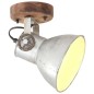 vidaXL Wand-/Deckenlampen Industriestil 2 Stk. Silbern 20x25 cm E27 vidaXL Wand-/Deckenlampen Industriestil 2 Stk. Silbern 20x25 cm E27