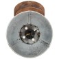 vidaXL Wand-/Deckenlampen Industriestil 2 Stk. Silbern 20x25 cm E27 vidaXL Wand-/Deckenlampen Industriestil 2 Stk. Silbern 20x25 cm E27