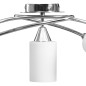 vidaXL Deckenleuchte mit Keramik-Lampenschirmen für 5 E14 Glühlampen vidaXL Deckenleuchte mit Keramik-Lampenschirmen für 5 E14 Glühlampen