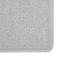 vidaXL Teppichläufer Hellgrau 50x100 cm vidaXL Teppichläufer Hellgrau 50x100 cm