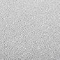 vidaXL Teppichläufer Hellgrau 50x100 cm vidaXL Teppichläufer Hellgrau 50x100 cm