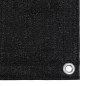 vidaXL Zeltteppich 300x400 cm Schwarz vidaXL Zeltteppich 300x400 cm Schwarz