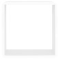vidaXL Würfelregale 3 Stk. Weiß MDF vidaXL Würfelregale 3 Stk. Weiß MDF